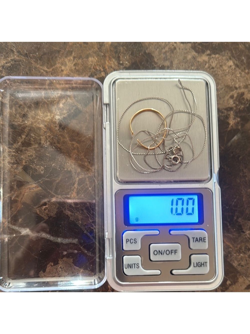 14k White and Gold Broke Jewelry